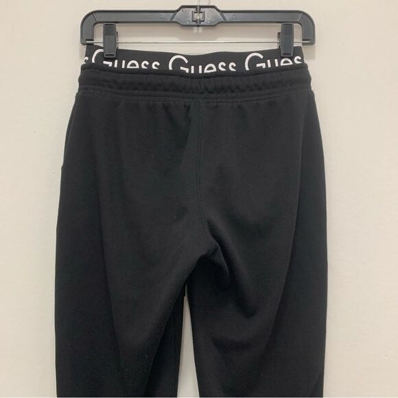 Guess Black Joggers Size Small - Picture 5 of 8